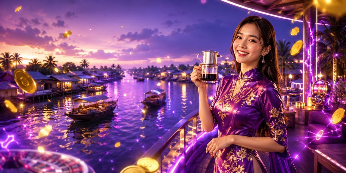Khung cảnh sòng bài và giải trí tại đồng bằng sông Cửu Long