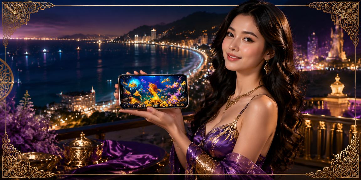 View bãi biển Vũng Tàu sáng sớm